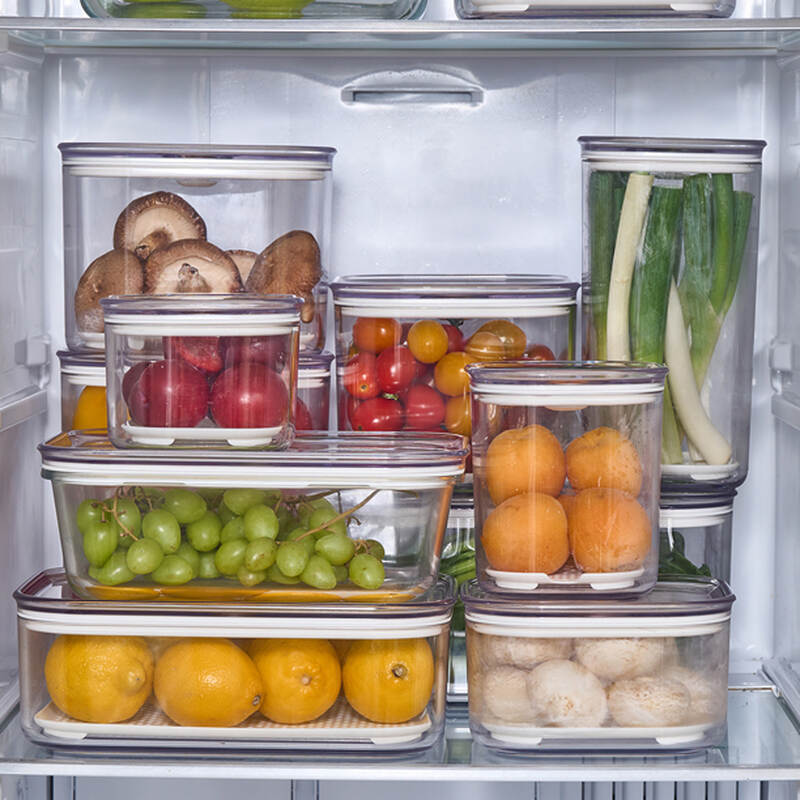 Bộ máy hút chân không và hộp bảo quản thực phẩm LocknLock 7 món Maestro Vaccum LVC401S7 - Màu trắng, , large image number null